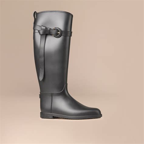 burberry boots womens sale|burberry equestrian rain boots.